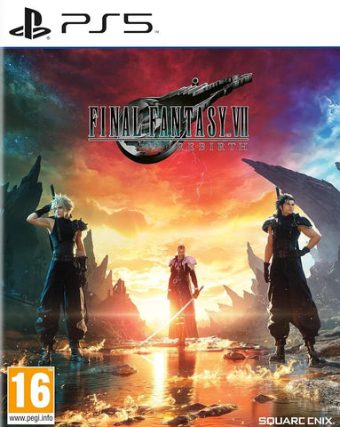 Final Fantasy VII Rebirth