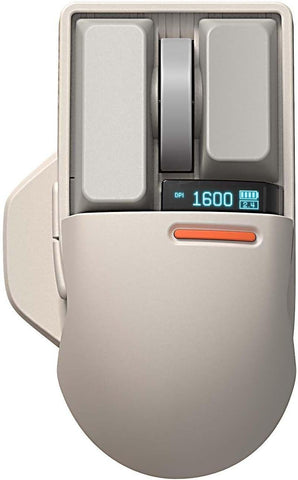 LOFREE Touch PBT Wireless Mouse - Block