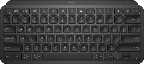 Logitech MX Keys Mini Minimalist Wireless Illuminated Keyboard Graphite