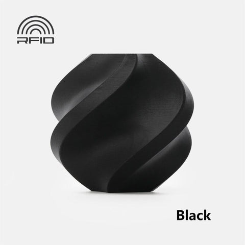 Bambu Lab PETG HF 1.75mm 1kg/Roll without Reusable Spool - Black