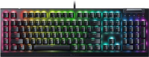 Razer BlackWidow V4 X Wired Mechanical Gaming Keyboard (Green Switch)
