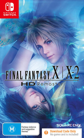 Final Fantasy X / X-2 HD Remaster (code in box)