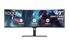 Kogan Infinity 49" Curved Ultrawide DFHD 144Hz 1ms FreeSync USB-C Gaming Monitor (3840 x 1080)