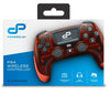 PowerPlay PS4 Wireless Controller (Translucent Red)