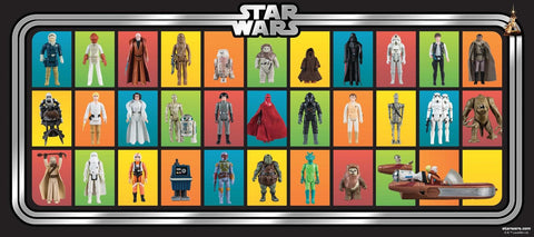 Star Wars Dolls XXL Gamer Mat