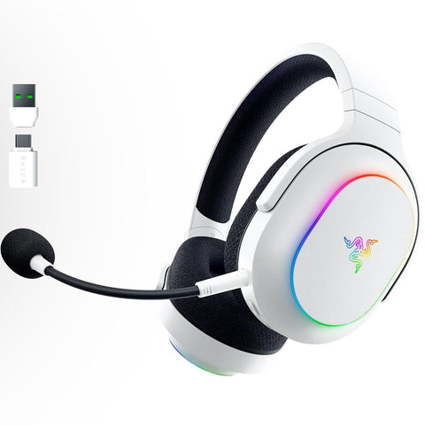 Razer Barracuda X Chroma Wireless Multi Platform Gaming Headset (White)
