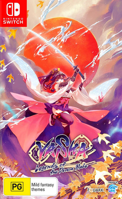 Yasha Legends of the Demon Blade