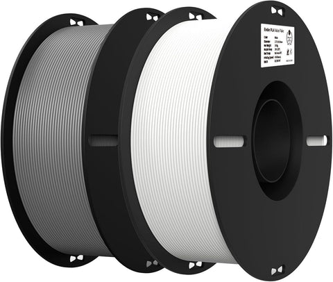 Creality Ender-PLA Filament Value Pack (Grey + White) -2KG