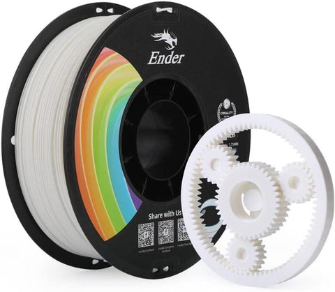 Creality Ender 1.75mm PLA+ 3D Printing Filament 1kg - White