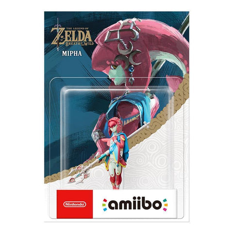 Nintendo Amiibo Mipha - Zelda Collection