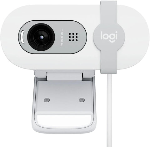 Logitech Brio 100 Full HD Webcam Off-White