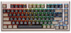 Hexgears Synergy Z2 75% RGB TKL Wireless Mechanical Thock Keyboard - Black Bronze