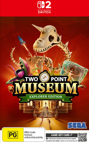 Two Point Museum Explorer Edition