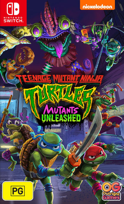 Teenage Mutant Ninja Turtles Mutants Unleashed