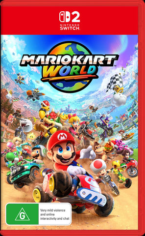 Mario Kart World