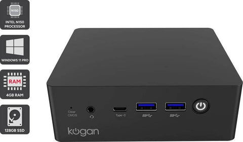 Kogan Atlas G900 Mini PC Pro with Windows 11 Pro (128GB)