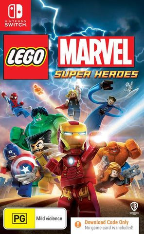LEGO Marvel Super Heroes (code in box)