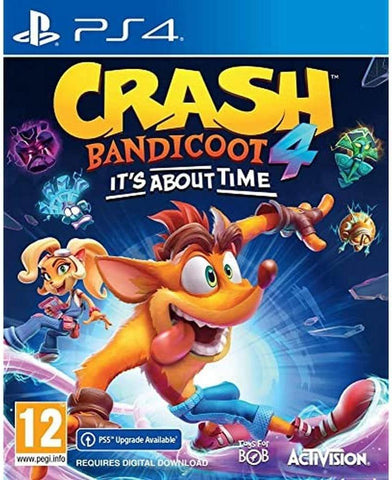 Crash Bandicoot 4