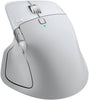 Logitech MX Master 4 for Mac Wireless Mouse - White Silver