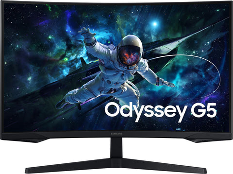 32" Samsung Odyssey G5 1440p 165Hz 1ms FreeSync HDR Curved Gaming Monitor