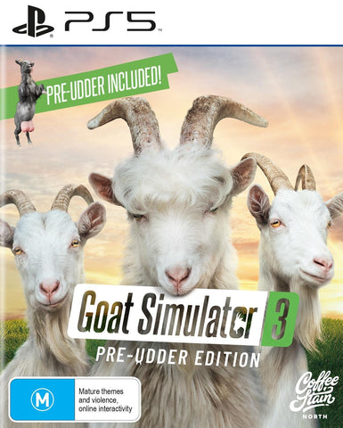 Goat Simulator 3 Pre-Udder Edition