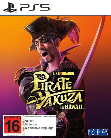 Like a Dragon: Pirate Yakuza in Hawaii