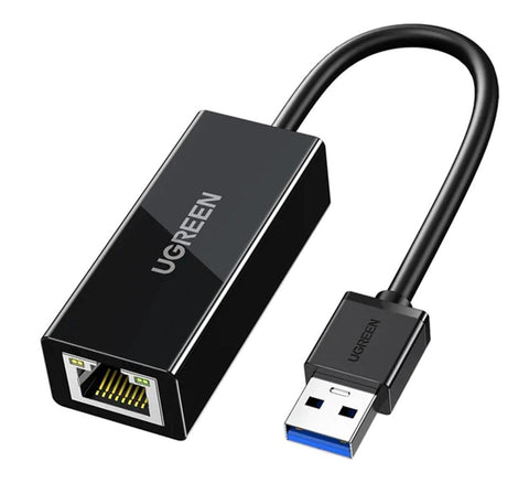 Ugreen USB 3.0 Gigabit Ethernet Adapter (Black)