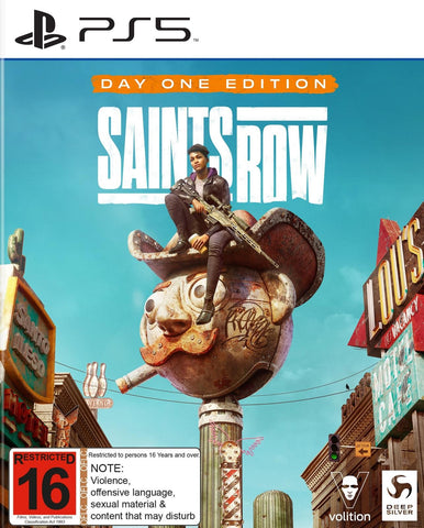 Saints Row Day One Edition