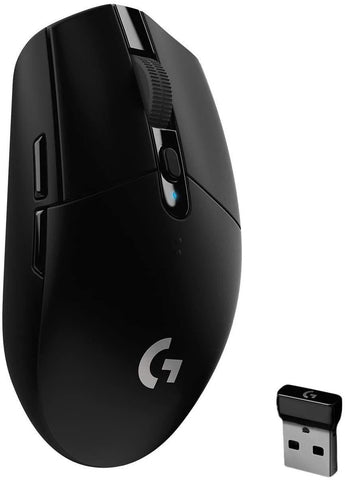 Logitech G305 LIGHTSPEED Wireless Gaming Mouse - Black