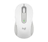 Logitech Signature M650 Wireless Mouse Medium Off White