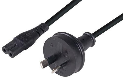 2m Digitus 2-Pin to C7 Figure 8 Power Cable