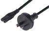 2m Digitus 2-Pin to C7 Figure 8 Power Cable