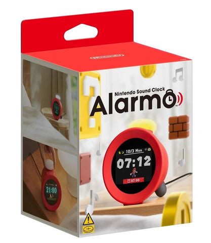 Nintendo Sound Clock: Alarmo