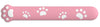 Playmax Paw Print Wrist Rest (Pink & White)