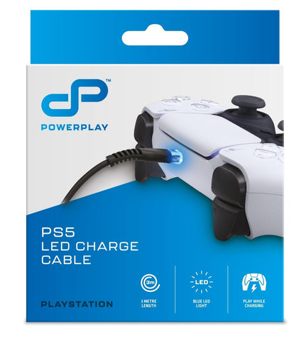 PowerPlay PS5 LED Charge Cable