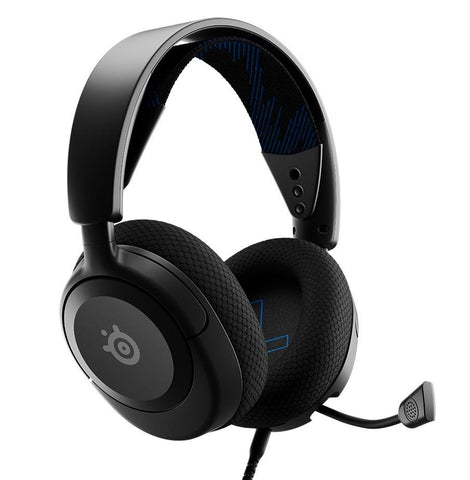 SteelSeries Arctis Nova 1P Wired Gaming Headset (Black)