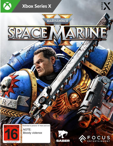 Warhammer 40,000: Space Marine 2