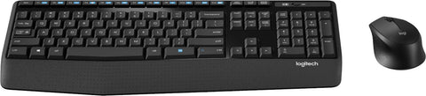 Logitech MK345 Comfort Wireless Keyboard and Mouse Combo