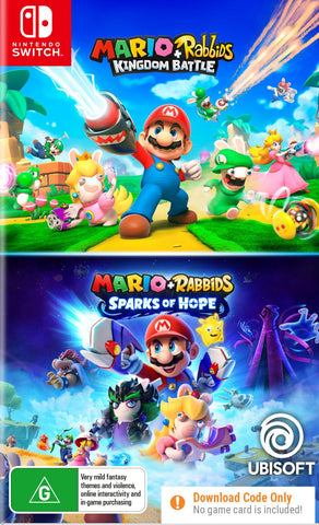 Mario Rabbids Double Collection (code in box)