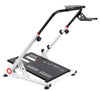 Gorilla Gaming Racing Simulator Wheel Stand - White/Black