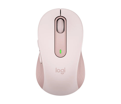 Logitech Signature M650 Wireless Mouse Medium Rose