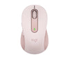 Logitech Signature M650 Wireless Mouse Medium Rose