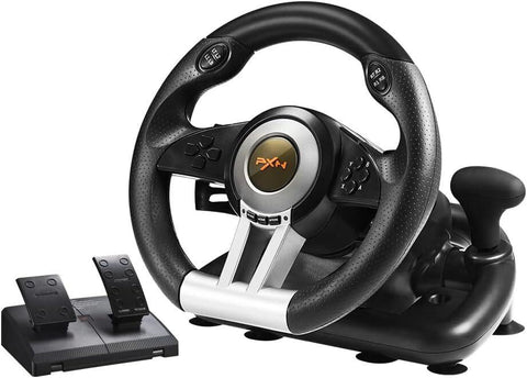 PXN V3 Pro Gaming Racing Wheel (Black)