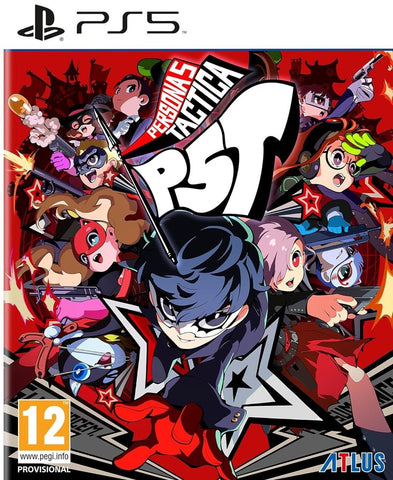 Persona 5 Tactica