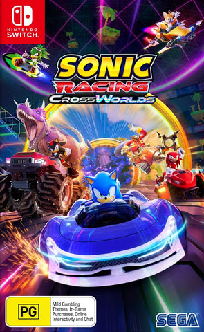 Sonic Racing Crossworlds