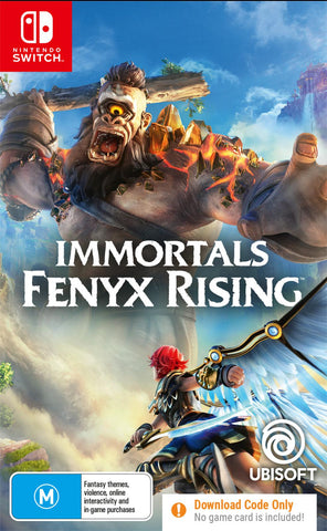 Immortals: Fenyx Rising (code in box)
