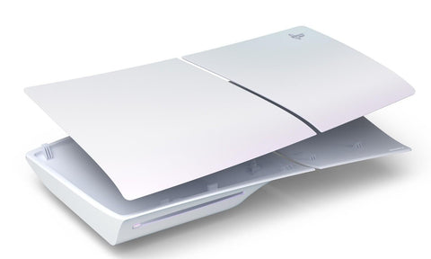 PS5 Console Cover Slim - Chroma Pearl