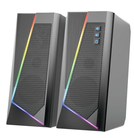 Playmax SoundGlow RGB Gaming Speakers