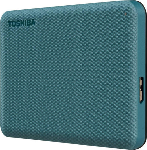 Toshiba Canvio Advance V10 USB 3.0 Portable External Hard Drive 1TB (Green)