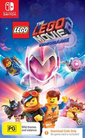 The LEGO Movie Videogame 2 (code in box)